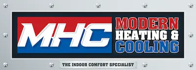 Modern Heating & Cooling Logo